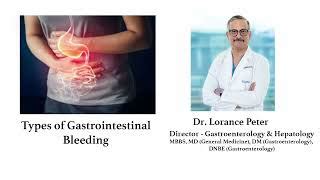 Types de saignements gastro-intestinaux