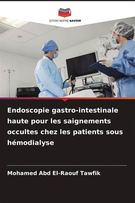 Examen clinique pour les saignements gastro-intestinaux