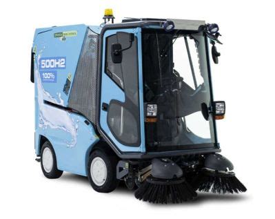 Schéma de fonctionnement d'une balayeuse autotractée