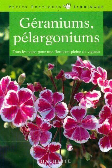Planche botanique de Géraniums et Pélargoniums