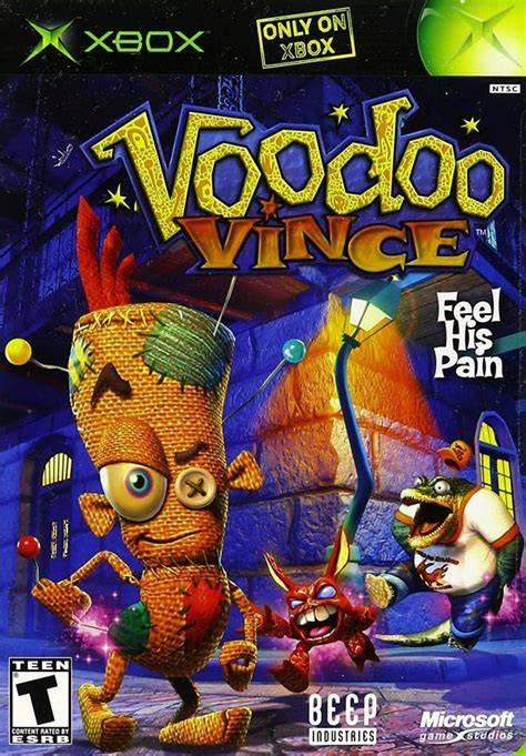 capture d'écran de Voodoo Vince en action