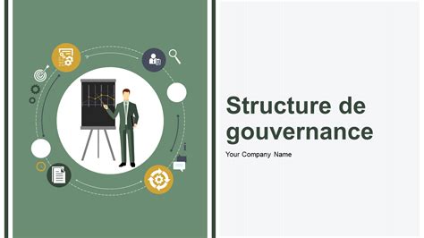 Schéma organisationnel illustrant la structure de gouvernance et le rôle des dirigeants dans les entreprises d'inspection technique