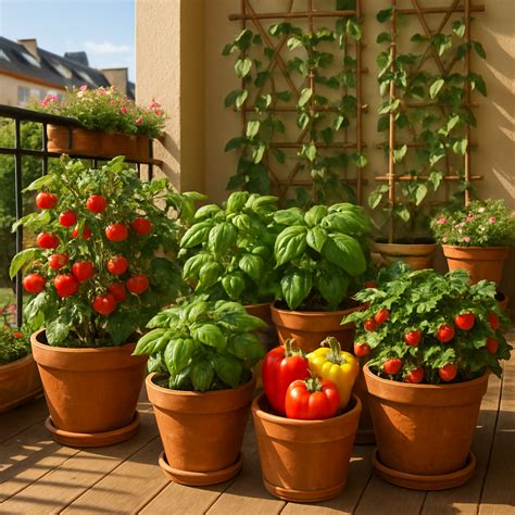 variétés de légumes nains pour le jardinage en pot
