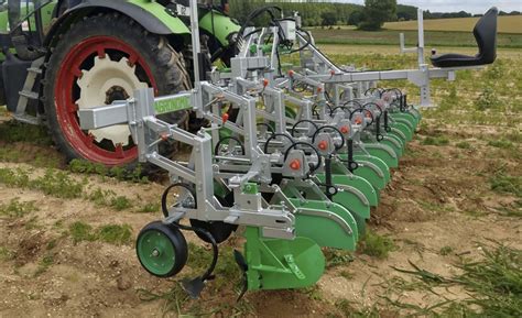 Conception modulaire d'une bineuse agricole sur châssis