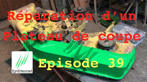 Peinture d'un carter de motobineuse