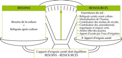 Infographie sur le calcul du bilan azoté pour les digestats