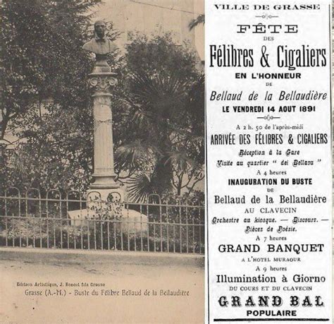 Buste de Louis Bellaud de la Bellaudière
