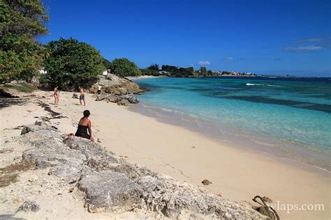 Plage des Raisins Clairs, Saint-François