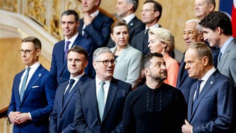 Les dirigeants européens en discussion lors d'un sommet