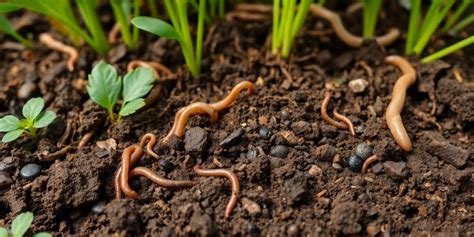 Illustration d'un sol fertile et riche en biodiversité