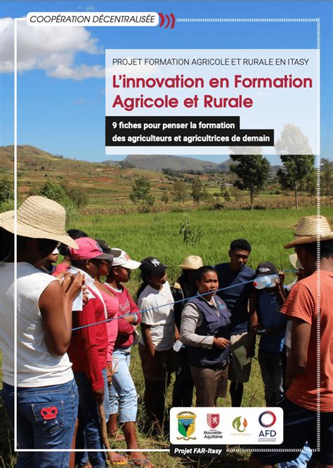 Image d'étudiants en formation agricole pratiquant le MSV