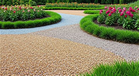 Gravel types for landscaping