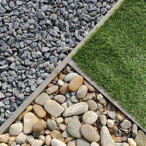 Outdoor landscaping materials selection