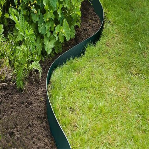 Planification et types de bordures de jardin