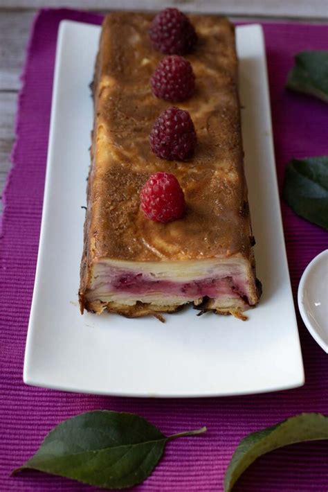 cake invisible pommes framboises