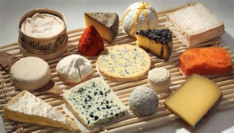 Assortiment de fromages savoyards disposés sur un plateau en bois