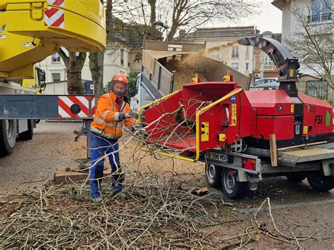 Démonstration d'une broyeuse JENZ en pleine action sur le terrain