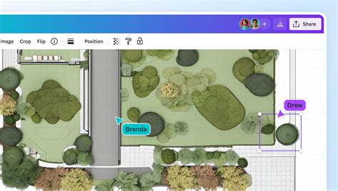 Plan de jardin biodiversifié