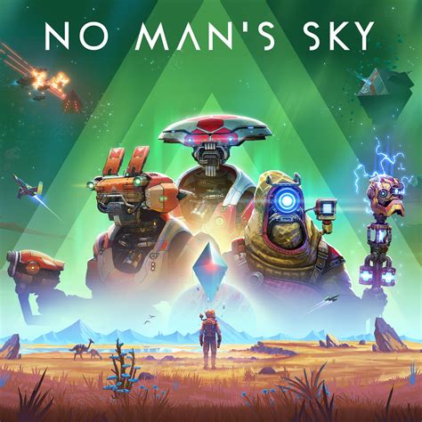 Vue panoramique d'un paysage extraterrestre dans No Man's Sky