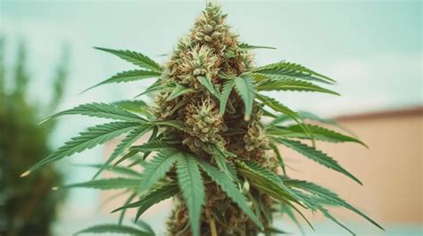 Plante d'AK-48 Autoflower compacte et chargée de têtes