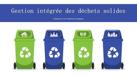 Vue aérienne schématique d'une zone de gestion des déchets