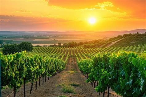 Vignobles du Château Faugères sous un soleil matinal