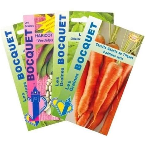 Sachet de graines de légumes anciens