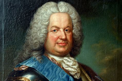 Portrait de Stanislas Leszczynski, dernier Duc de Lorraine