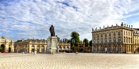 La Place Stanislas à Nancy, symbole de l'union lorraine et française