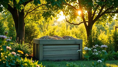 Différents types de composteurs : bois, plastique, rotatif