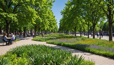 Parc urbain et biodiversité comestible