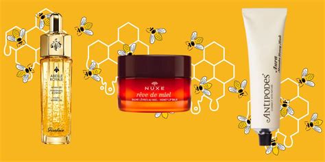 Produits de beauté à base de miel
