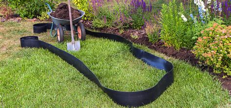 Outils essentiels pour installer une bordure