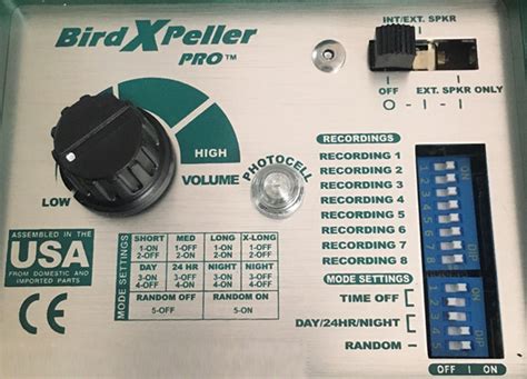 Schéma de fonctionnement du Super BIRD-X Peller Pro