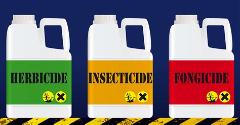 Illustration de divers produits phytosanitaires et de leurs applications en maraîchage