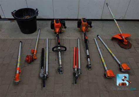 Matériel de jardinage Husqvarna diversifié