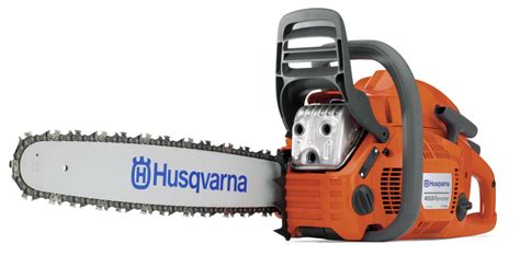 Tronçonneuse Husqvarna en action