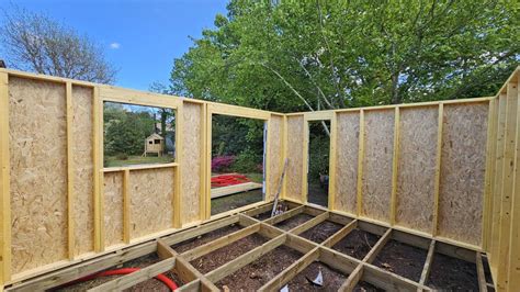 Abri de jardin DIY