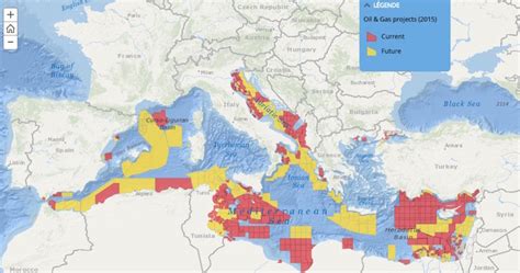 Carte des gisements d'obsidienne en Méditerranée occidentale
